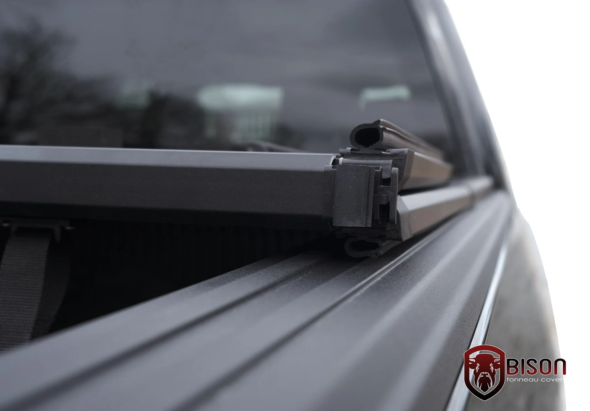 Chevy Silverado 1500 Hard Tri-Fold Tonneau Cover - Image 5