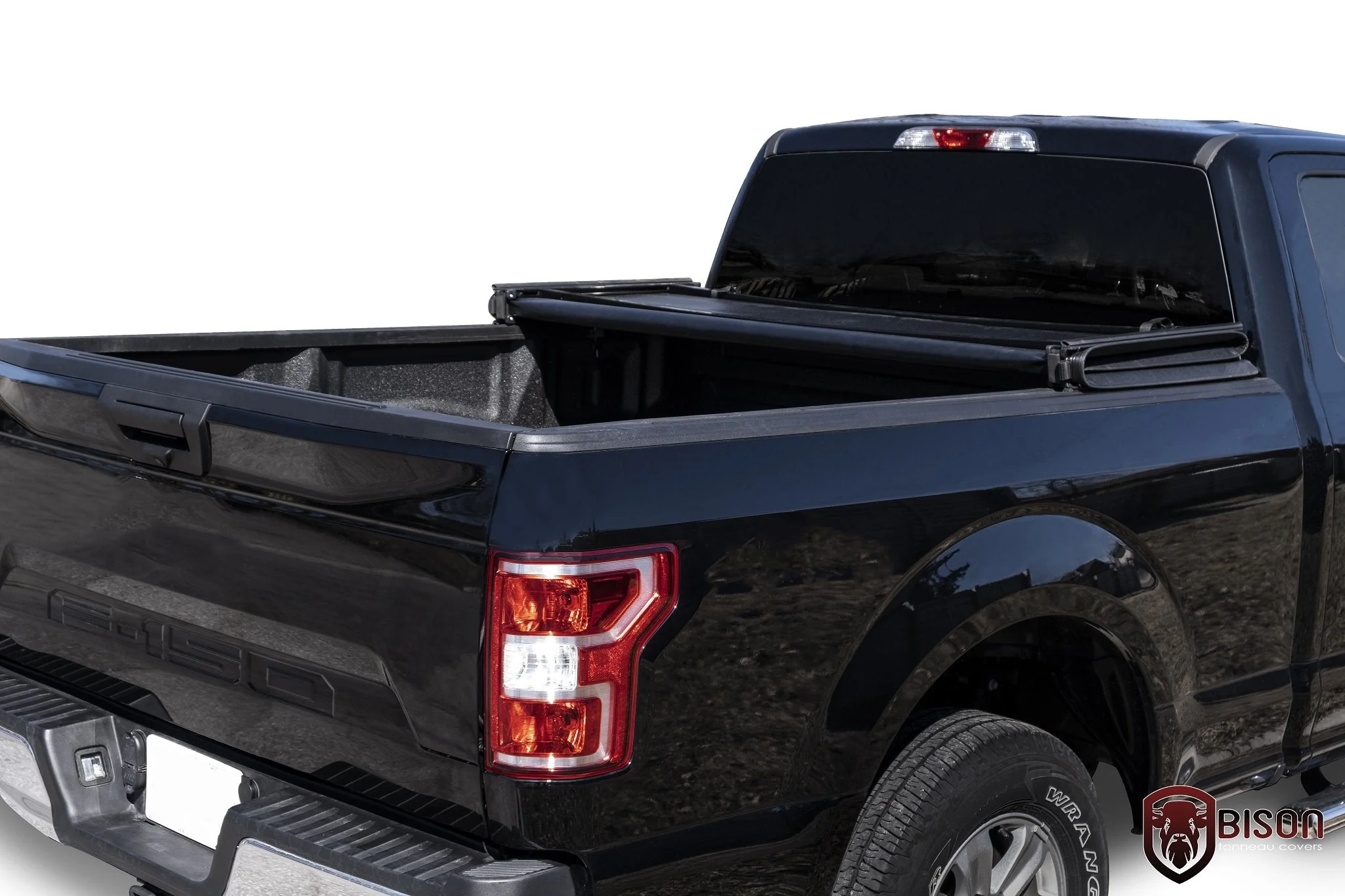 Chevy Silverado 1500 Soft Tri-Fold Tonneau Cover - Image 3