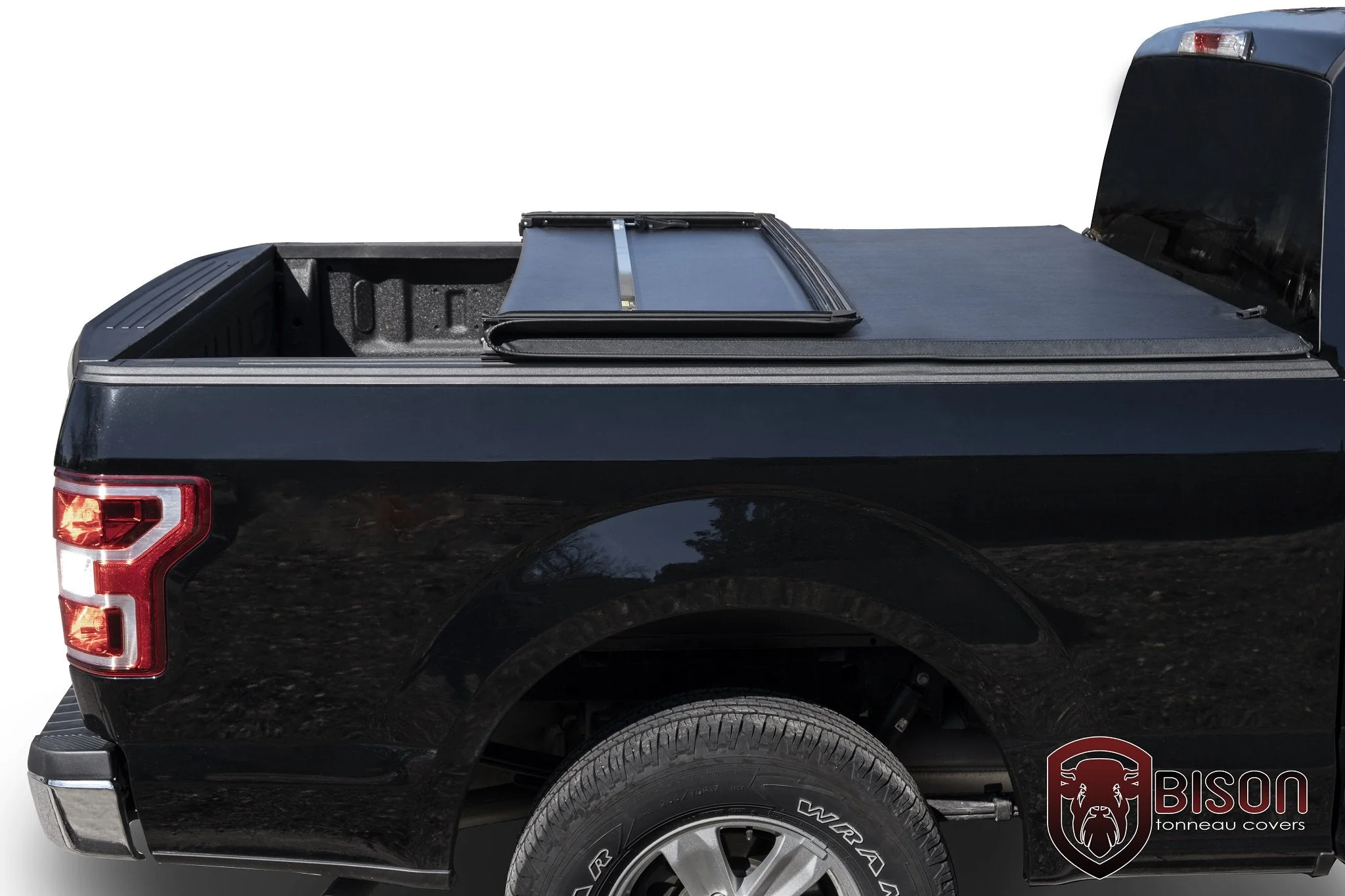 Chevy Silverado 1500 Soft Tri-Fold Tonneau Cover - Image 5