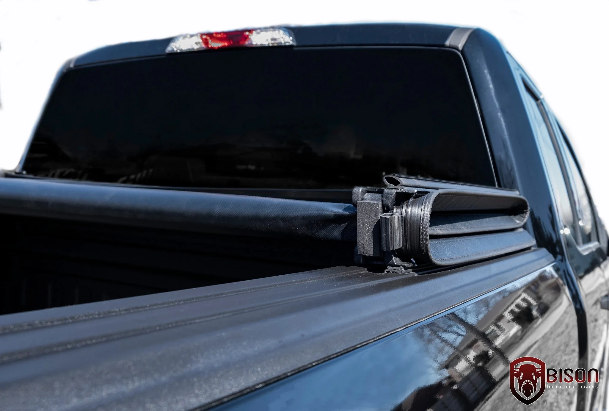 Chevy Silverado 1500 Soft Tri-Fold Tonneau Cover - Image 6