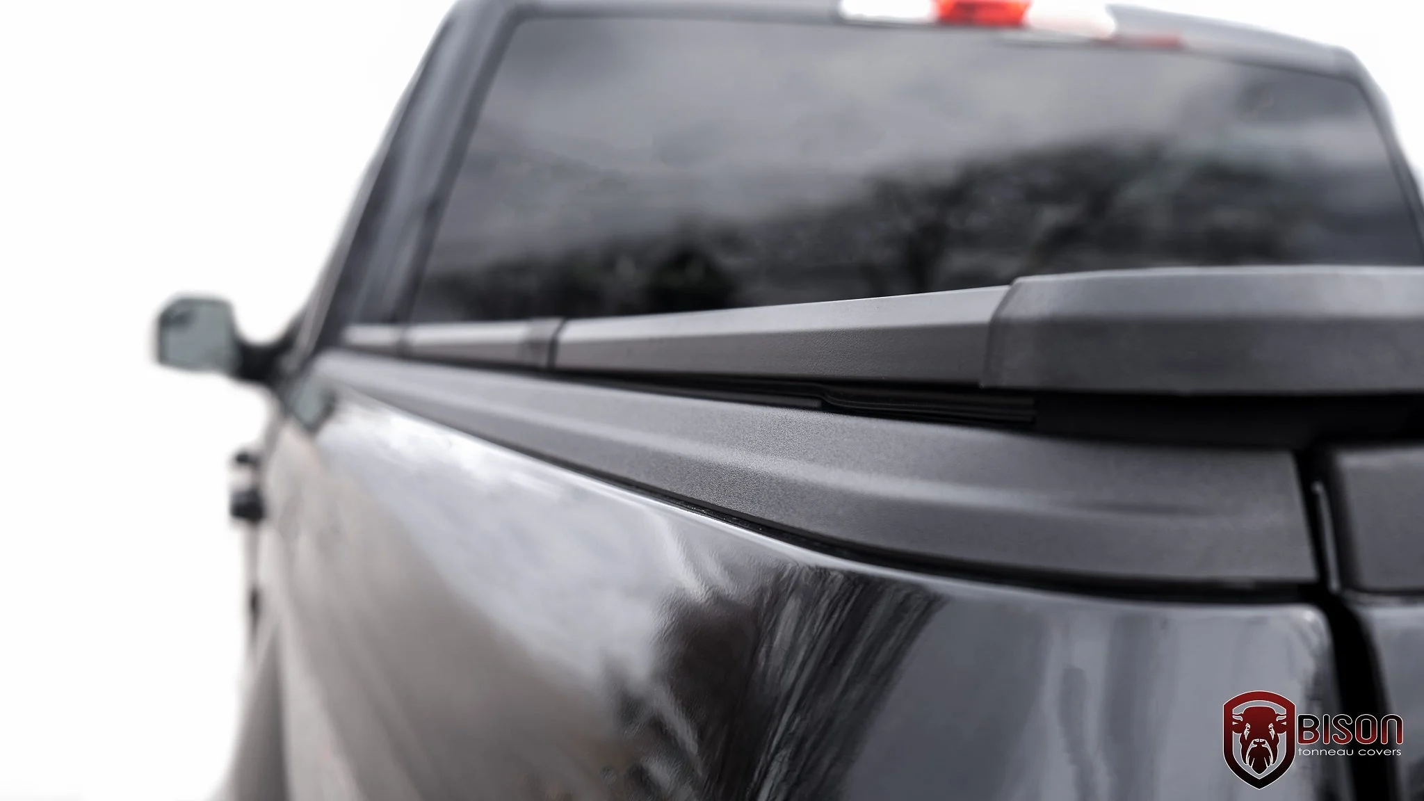 Chevy Silverado 2500HD STD Short Hard Tri-Fold Tonneau Cover - Image 12
