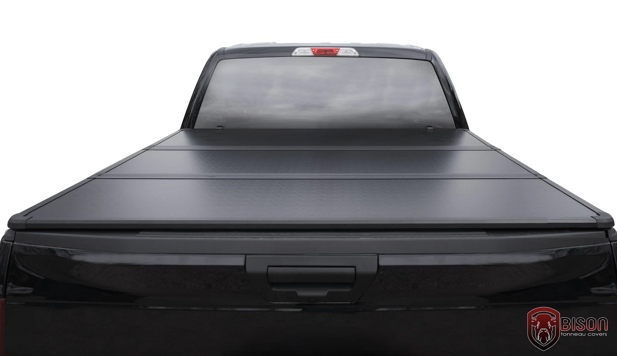 Chevy Silverado 3500HD STD Short Hard Tri-Fold Tonneau Cover - Image 7