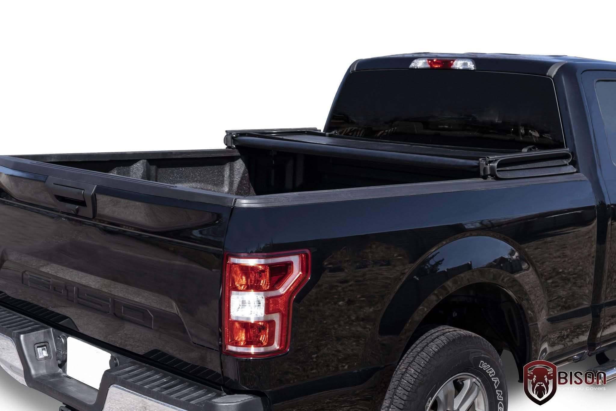Ford Ranger Soft Tri-Fold Tonneau Cover - Image 3