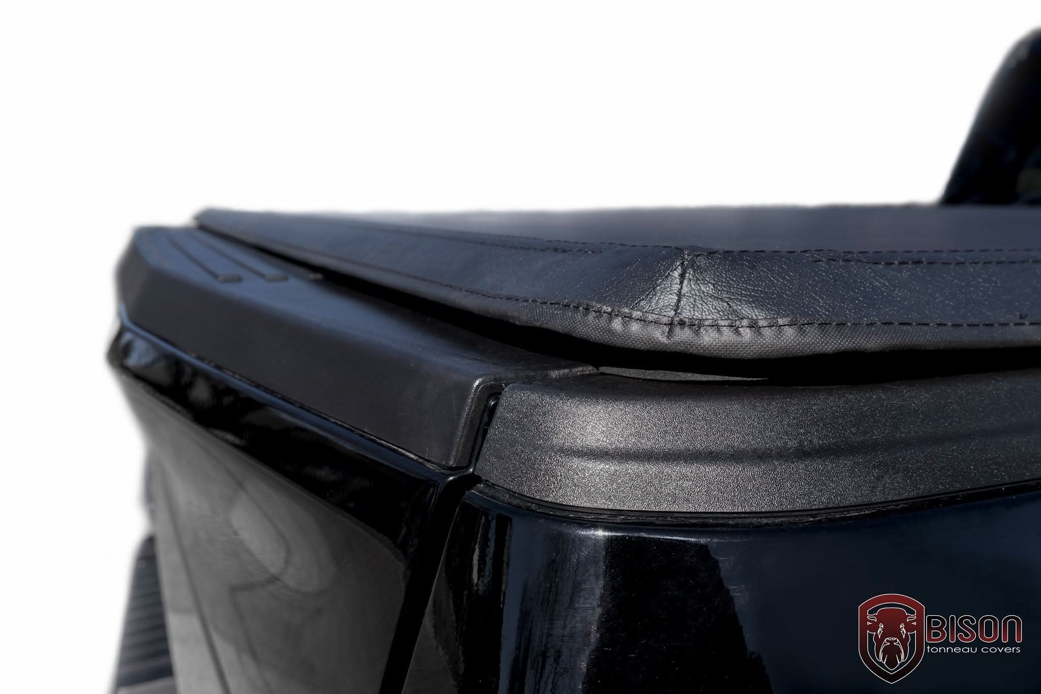 Dodge RAM 1500 Box (W/Box) Soft Tri-Fold Tonneau Cover - Image 7
