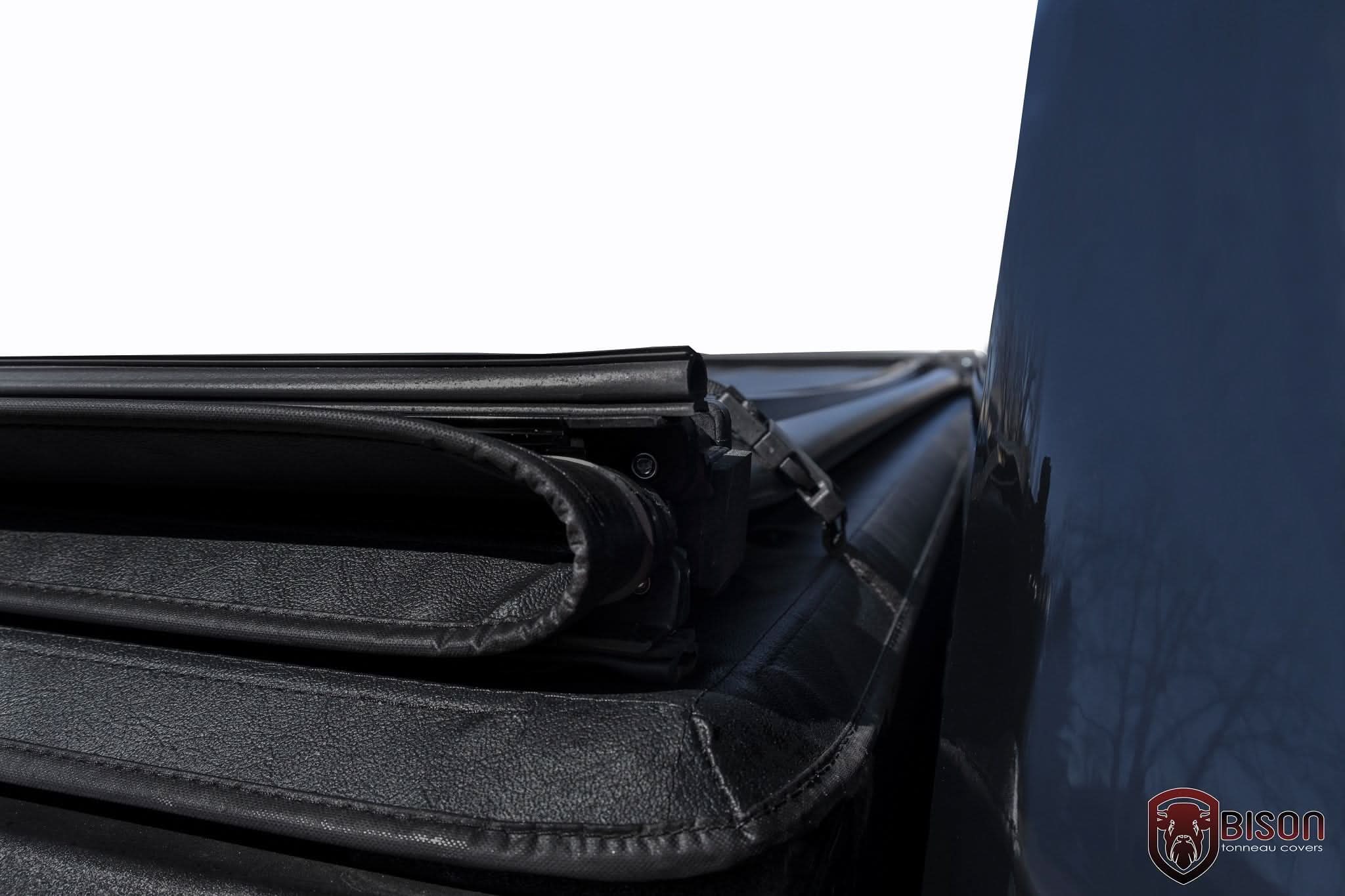 Dodge RAM 1500 Box (W/Box) Soft Tri-Fold Tonneau Cover - Image 8