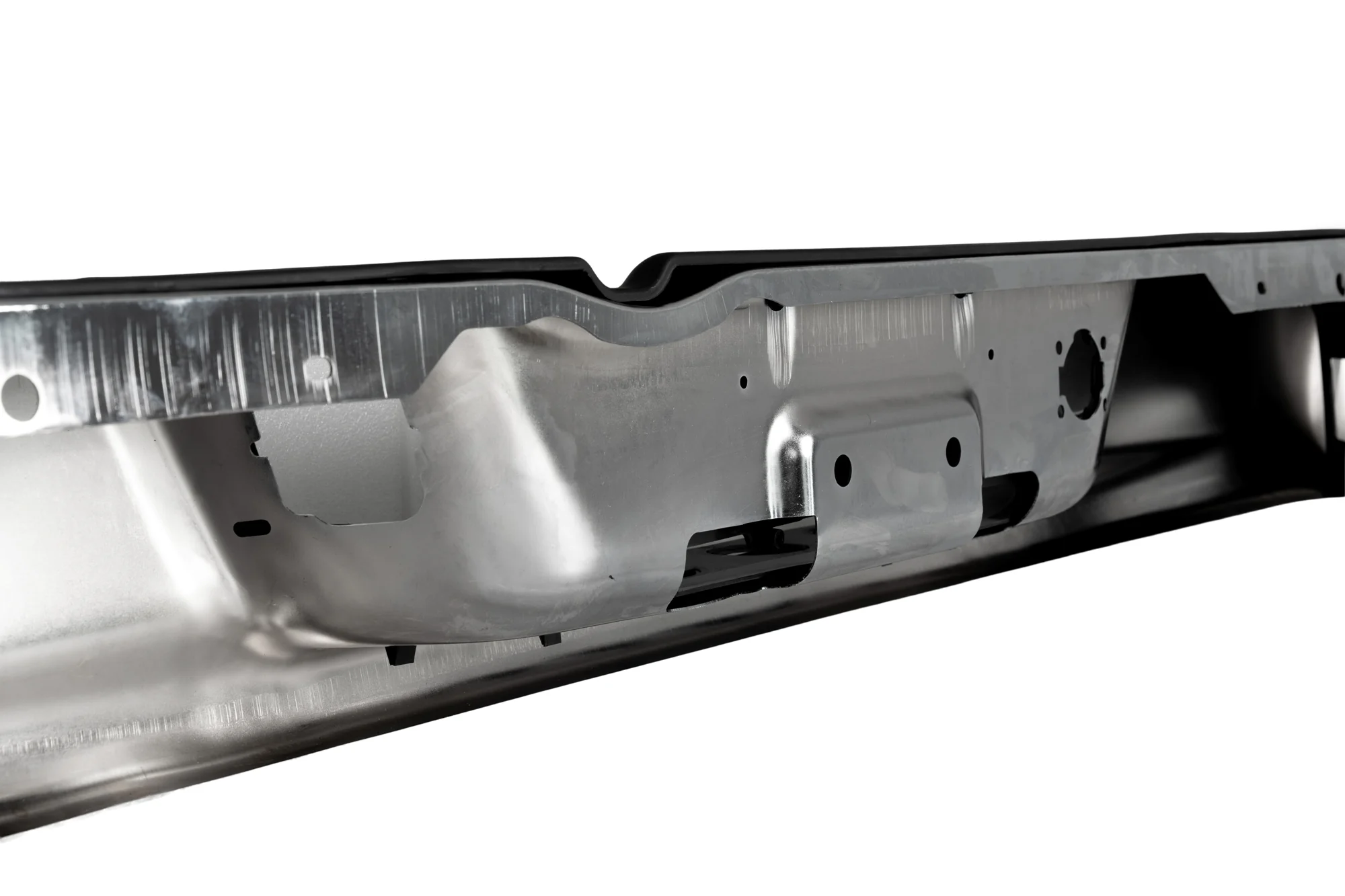 Dodge RAM 2500 Back Chrome Bumper (2002-2008) - Image 5