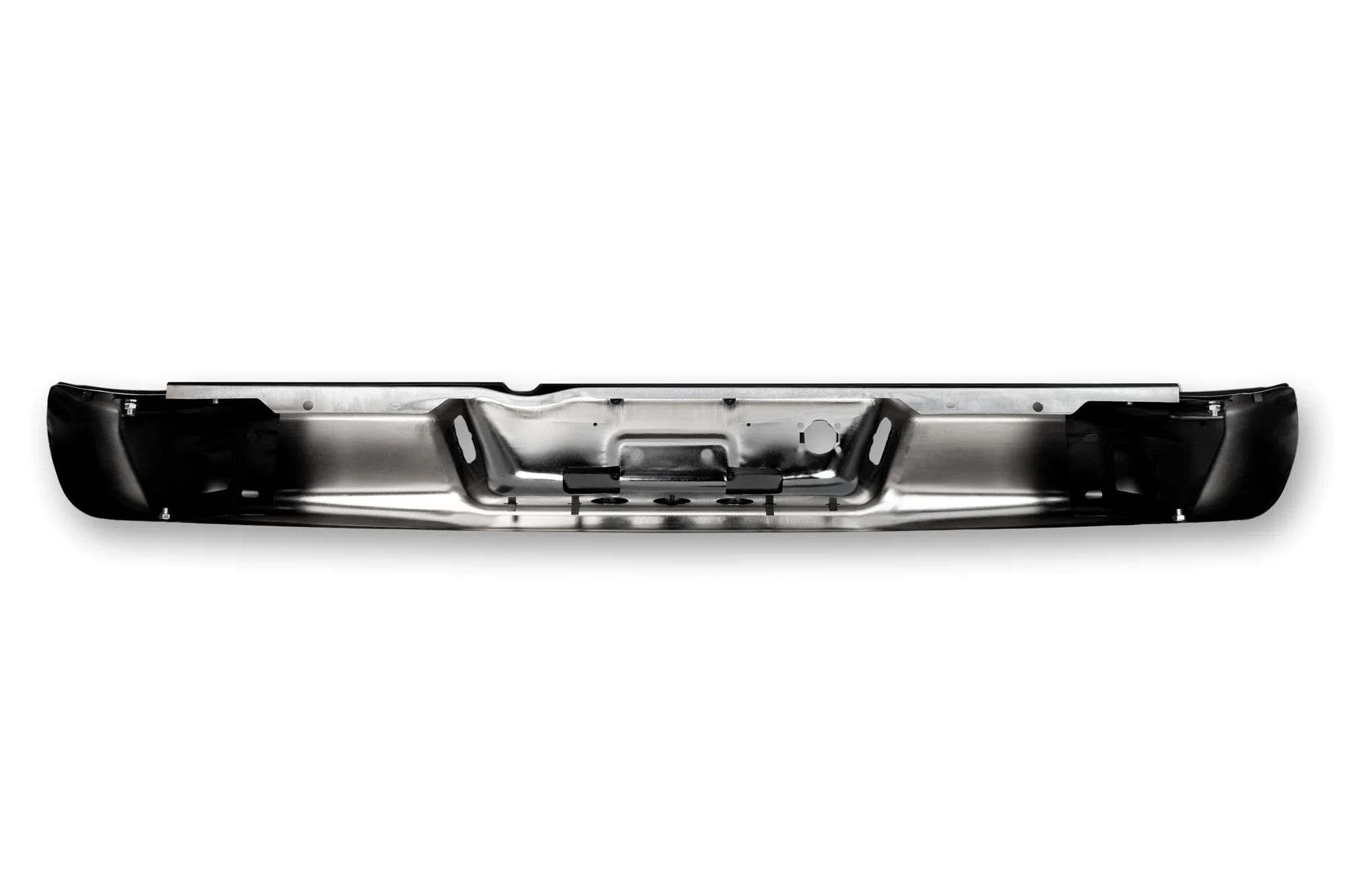 Dodge RAM 2500 Back Chrome Bumper (2002-2008) - Image 6