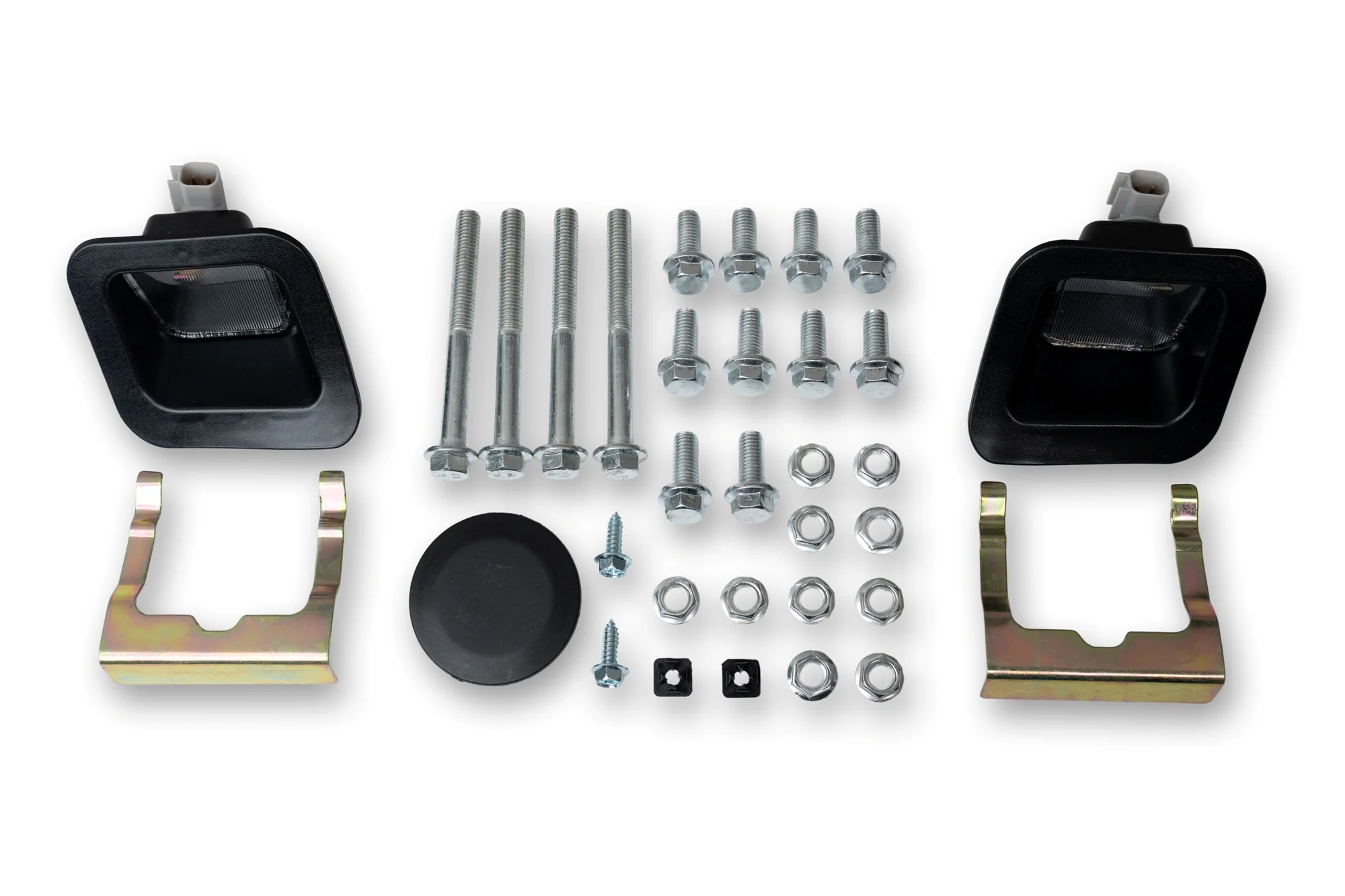 Dodge RAM 2500 Back Chrome Bumper (2002-2008) - Image 7