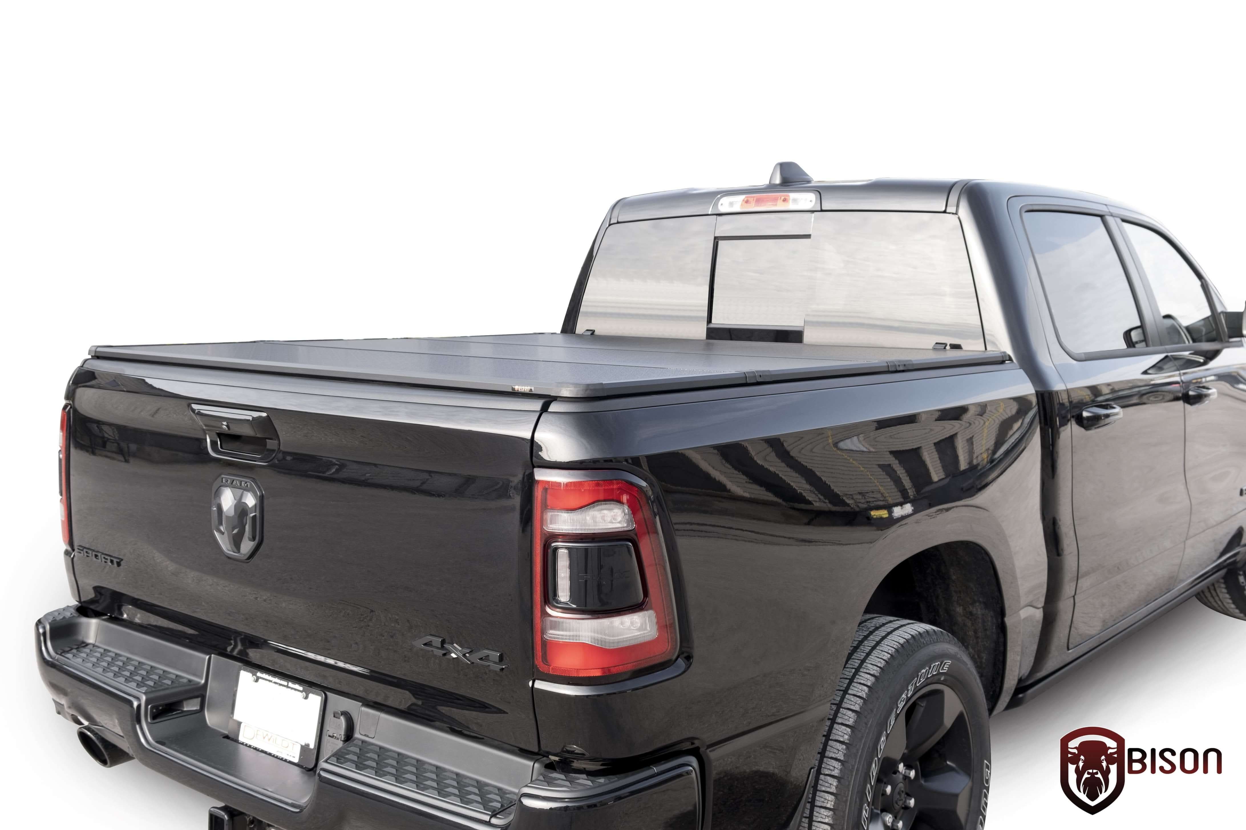 Dodge RAM Box (W/Box) Hard Tri-Fold Tonneau Cover