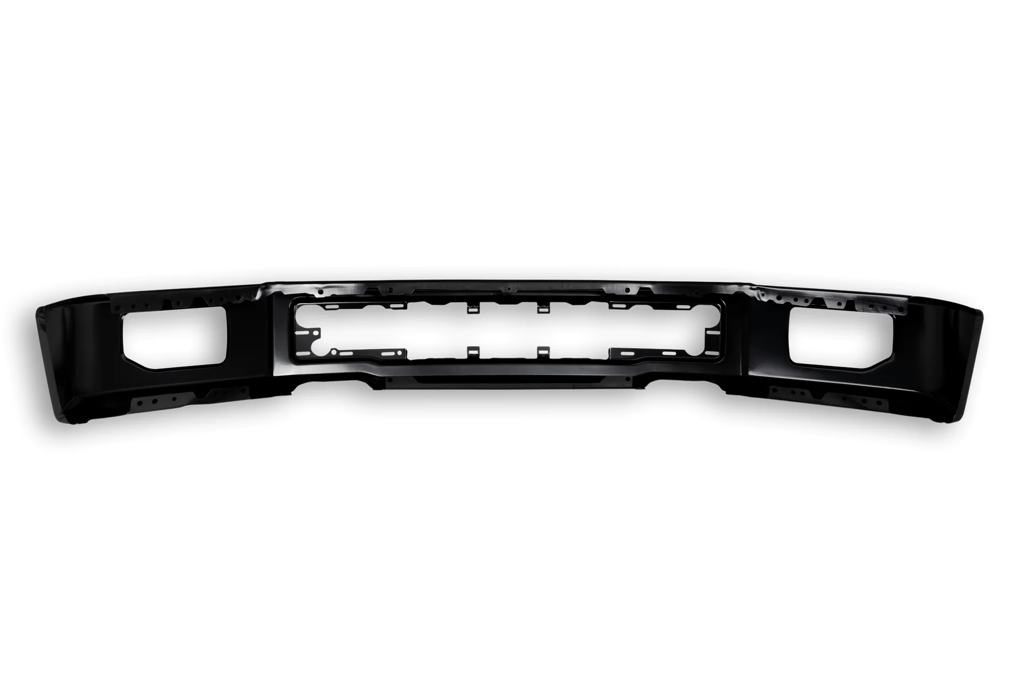 Ford F150 Front Black Bumper (2015-2017) | With Fog Lights - Image 5