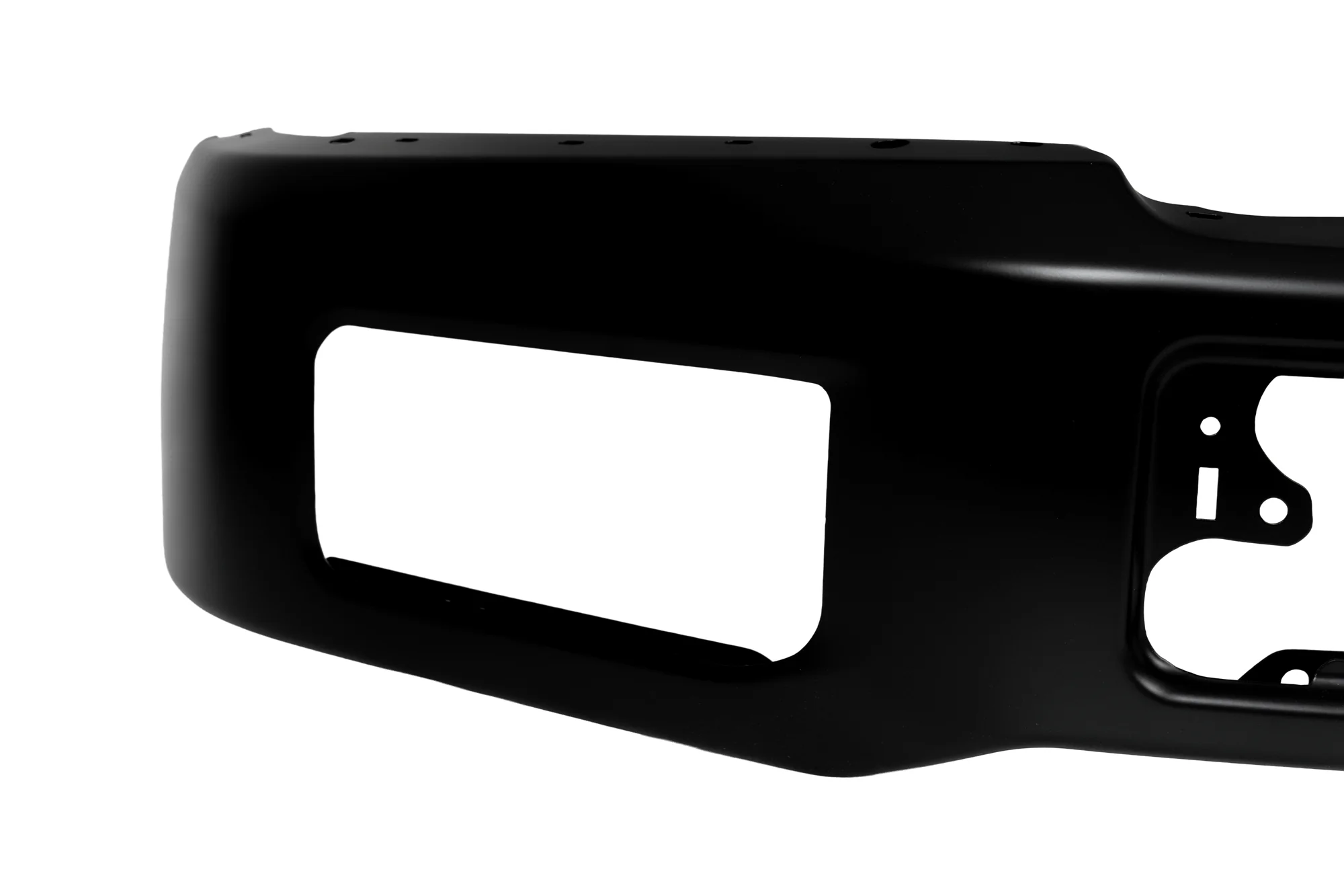 Ford F150 Front Black Bumper (2018-2020) | With Fog Lights - Image 3