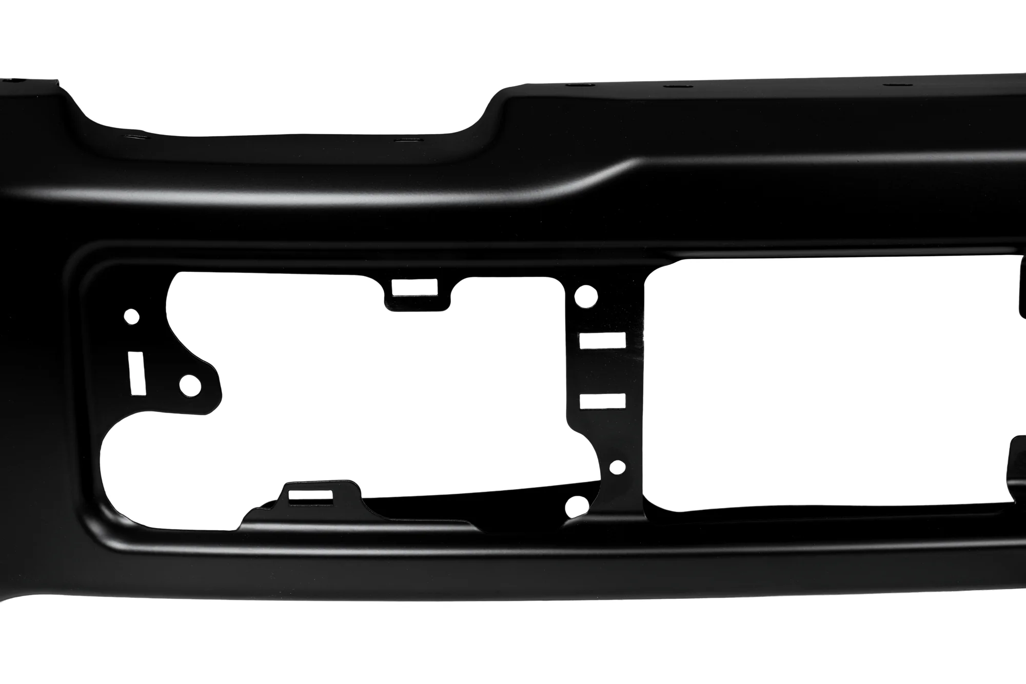 Ford F150 Front Black Bumper (2018-2020) | With Fog Lights - Image 4