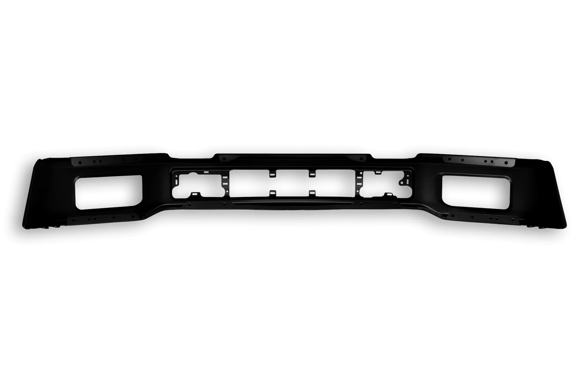 Ford F150 Front Black Bumper (2018-2020) | With Fog Lights - Image 5