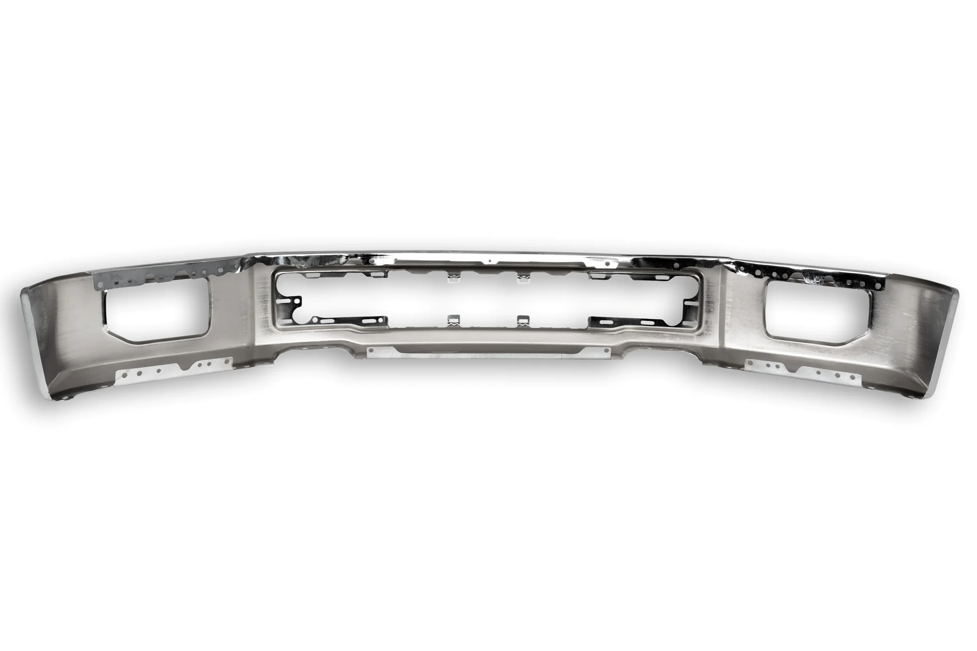 Ford F150 Front Chrome Bumper (2015-2017) | With Fog Lights - Image 2