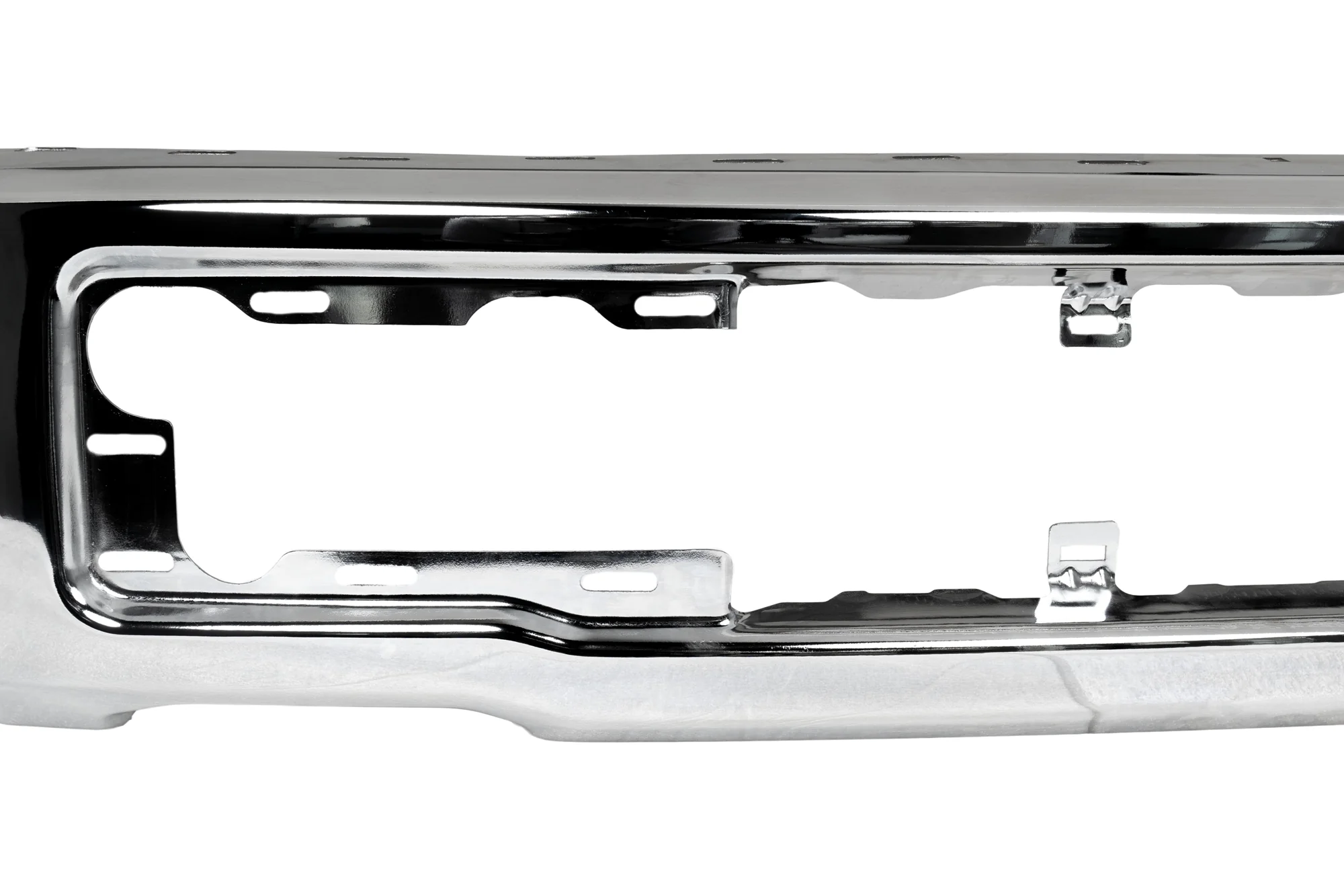 Ford F150 Front Chrome Bumper (2015-2017) | With Fog Lights - Image 4