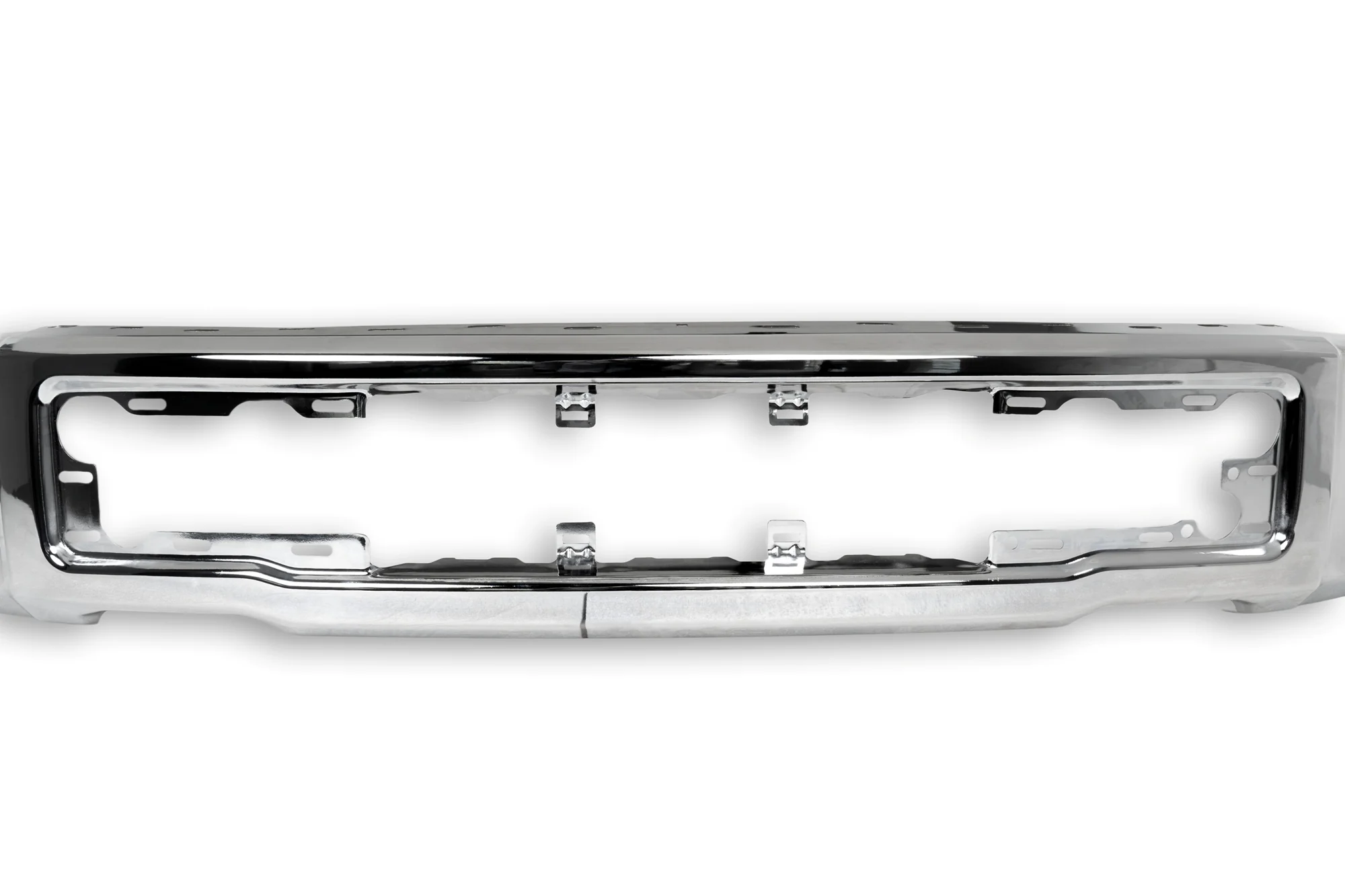 Ford F150 Front Chrome Bumper (2015-2017) | With Fog Lights - Image 5