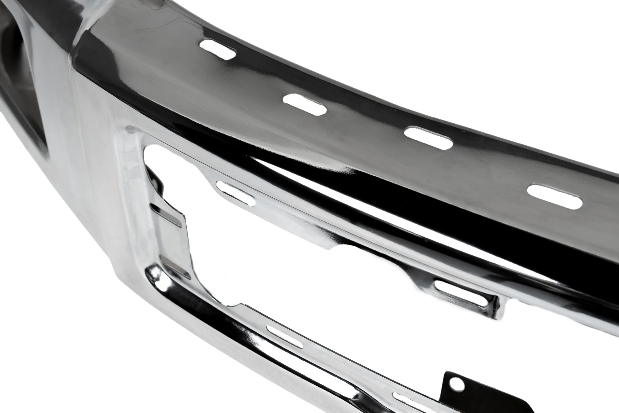 Ford F150 Front Chrome Bumper (2015-2017) | With Fog Lights - Image 6