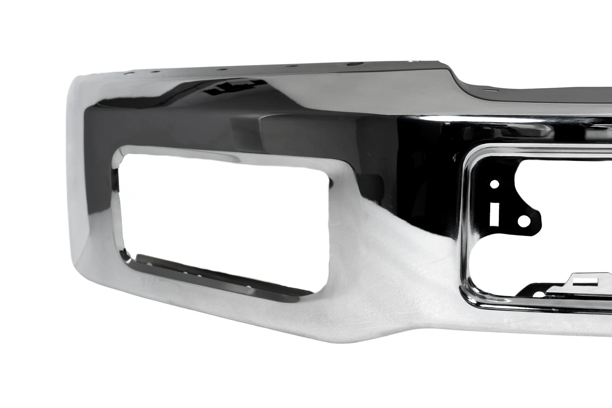 Ford F150 Front Chrome Bumper (2018-2020) | With Fog Lights - Image 2