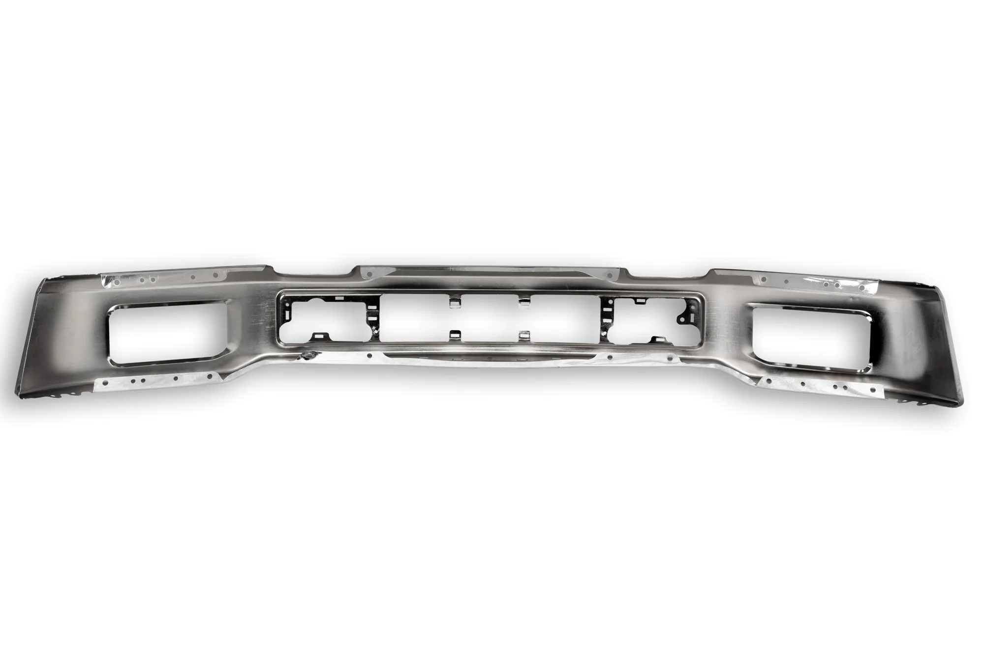 Ford F150 Front Chrome Bumper (2018-2020) | With Fog Lights - Image 5