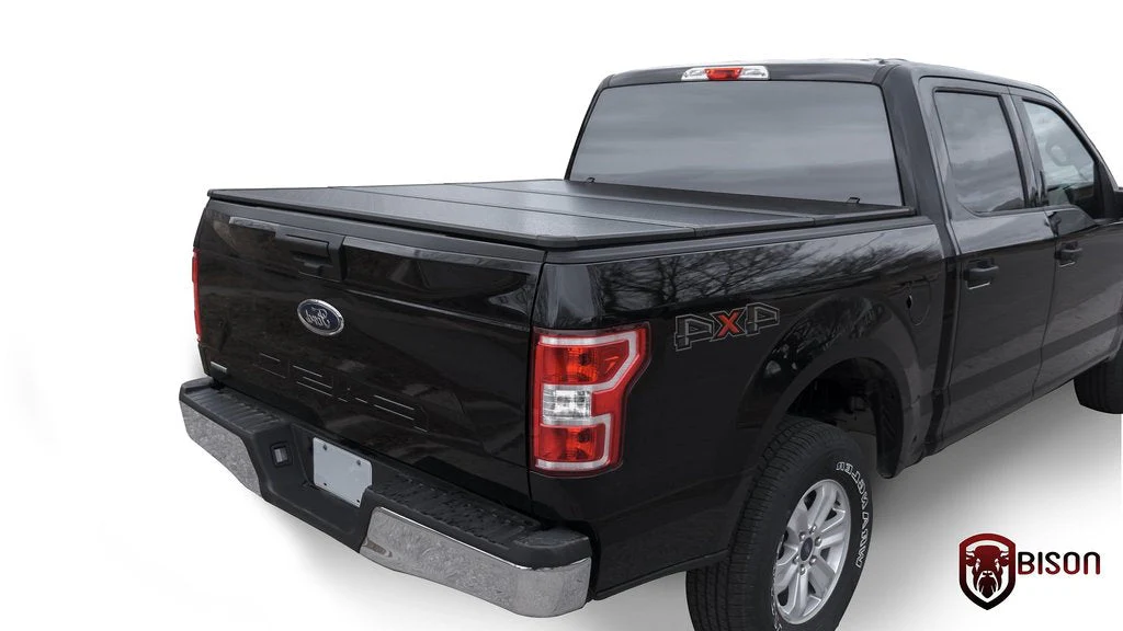 Ford F250 Super Duty Standard Short Hard Tri-Fold Tonneau Cover