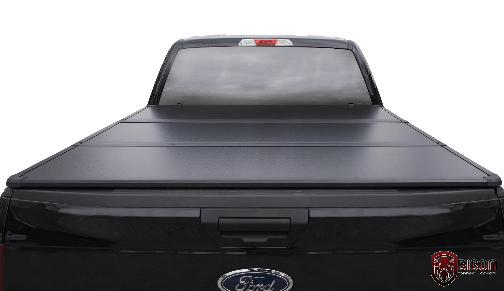 Ford F250 Super Duty Standard Short Hard Tri-Fold Tonneau Cover - Image 7