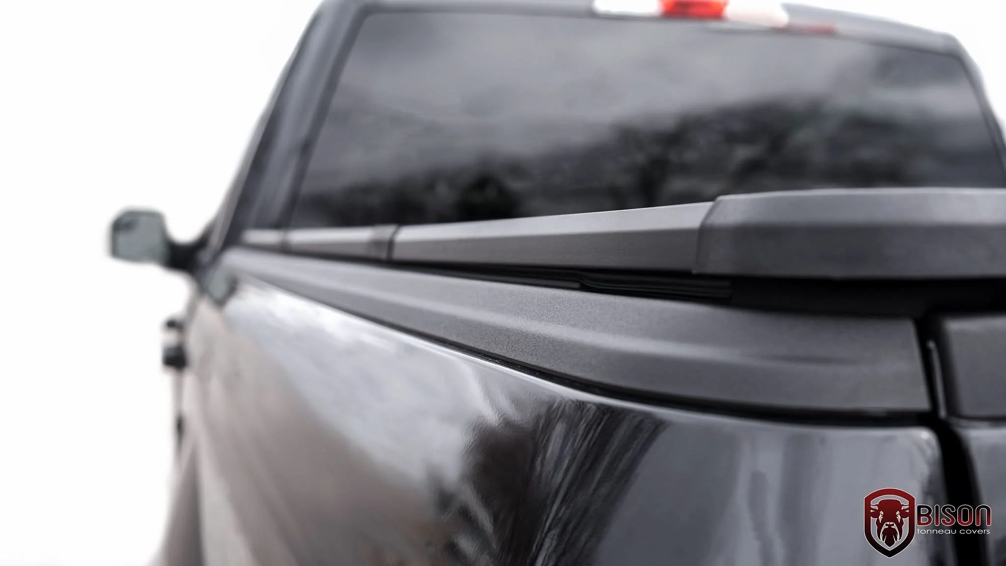 Ford F350 Super Duty Standard Short Hard Tri-Fold Tonneau Cover - Image 6