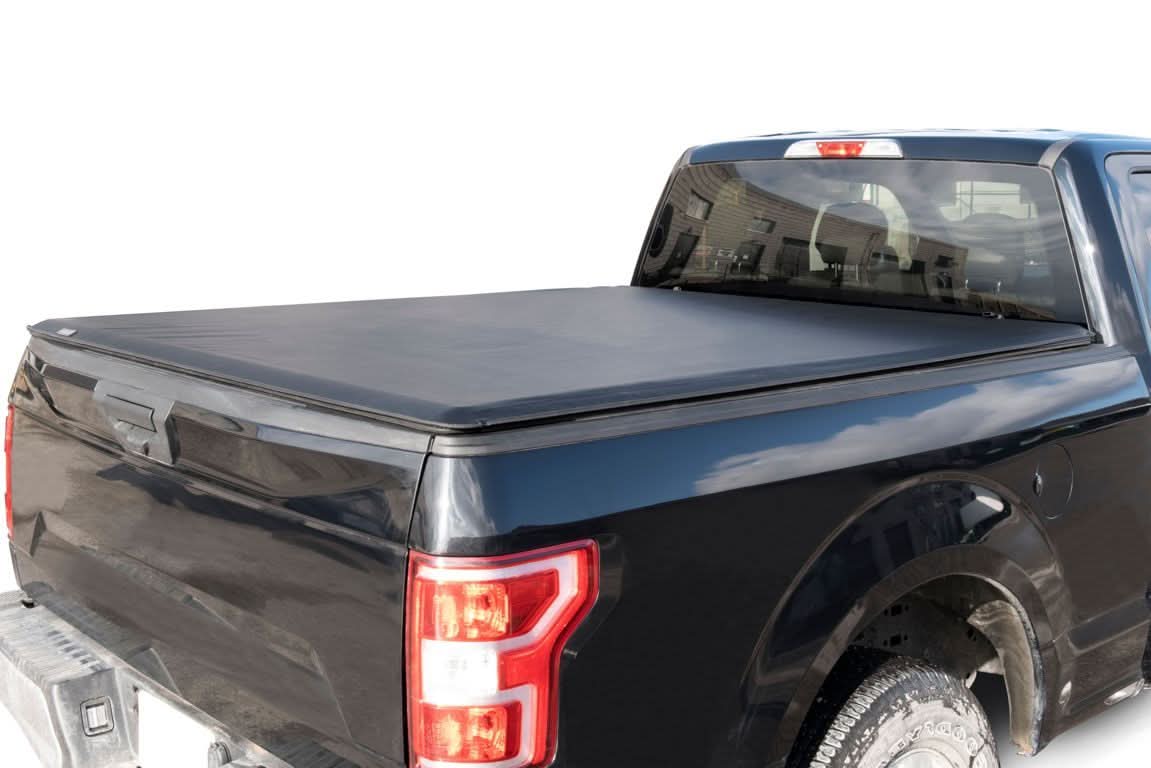 Ford F450 Super Duty Soft Roll Up Tonneau Cover - Image 2