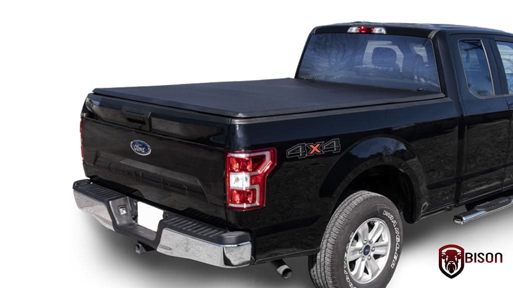 Ford Maverick Soft Tri-Fold Tonneau Cover
