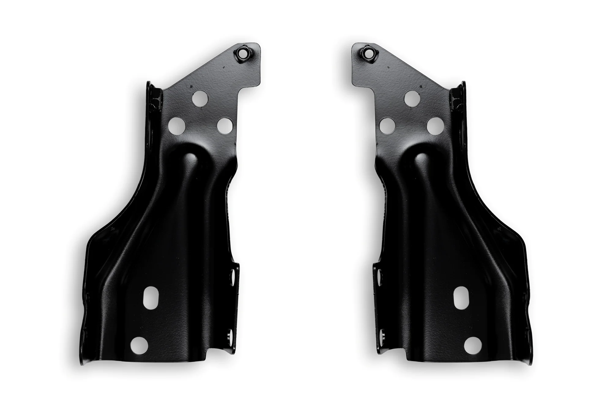 Chevy Silverado 1500 Back Black Bumper (2014-2018) | Without Sensors Hole - Image 8