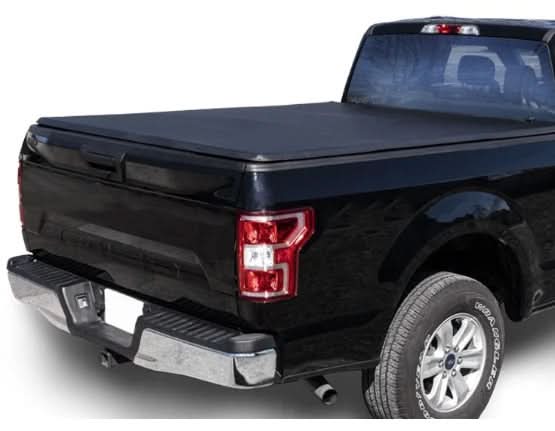GMC Canyon Soft Tri-Fold Tonneau Cover - Image 11