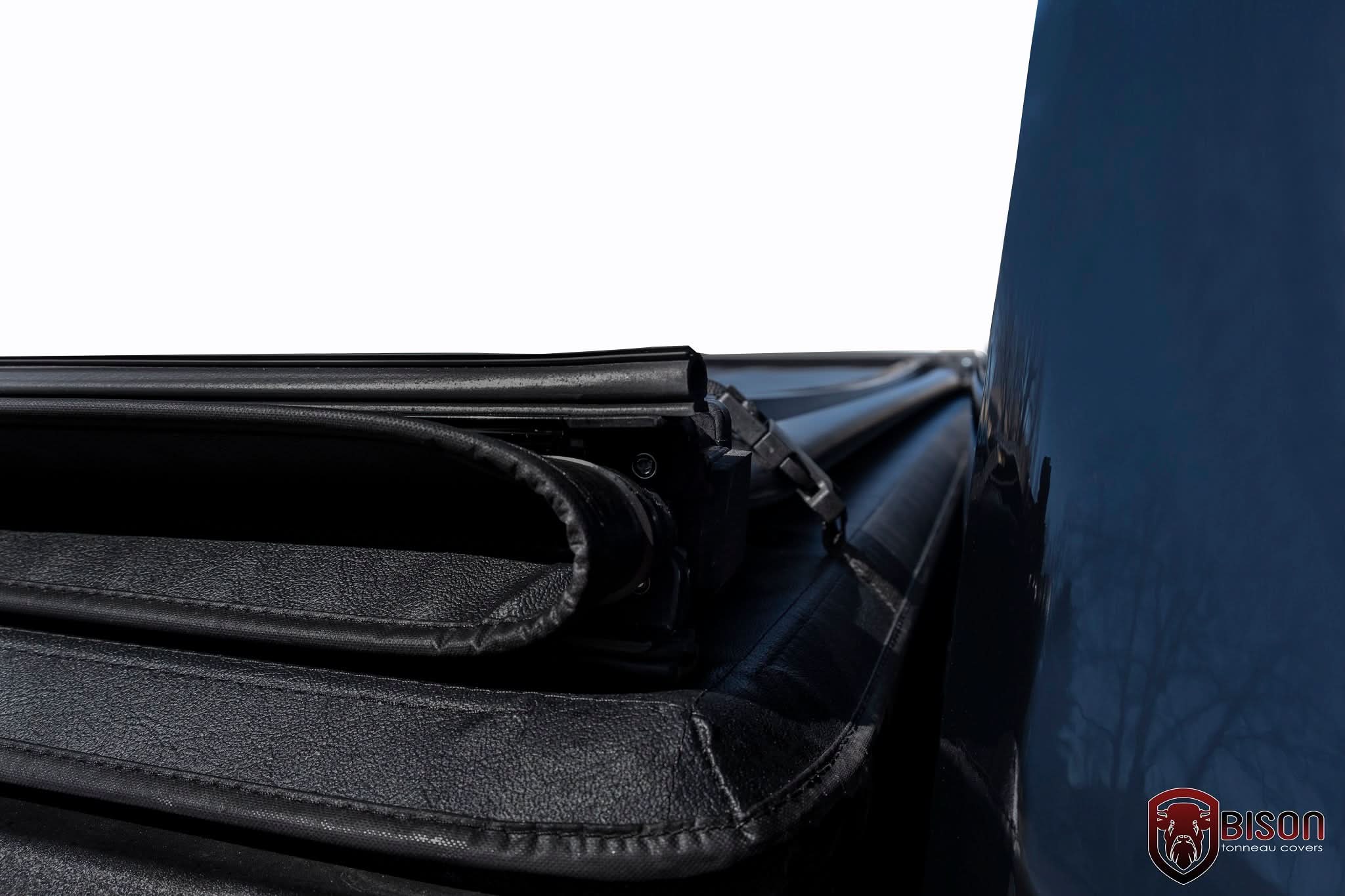 GMC Sierra 1500 Soft Tri-Fold Tonneau Cover - Image 8