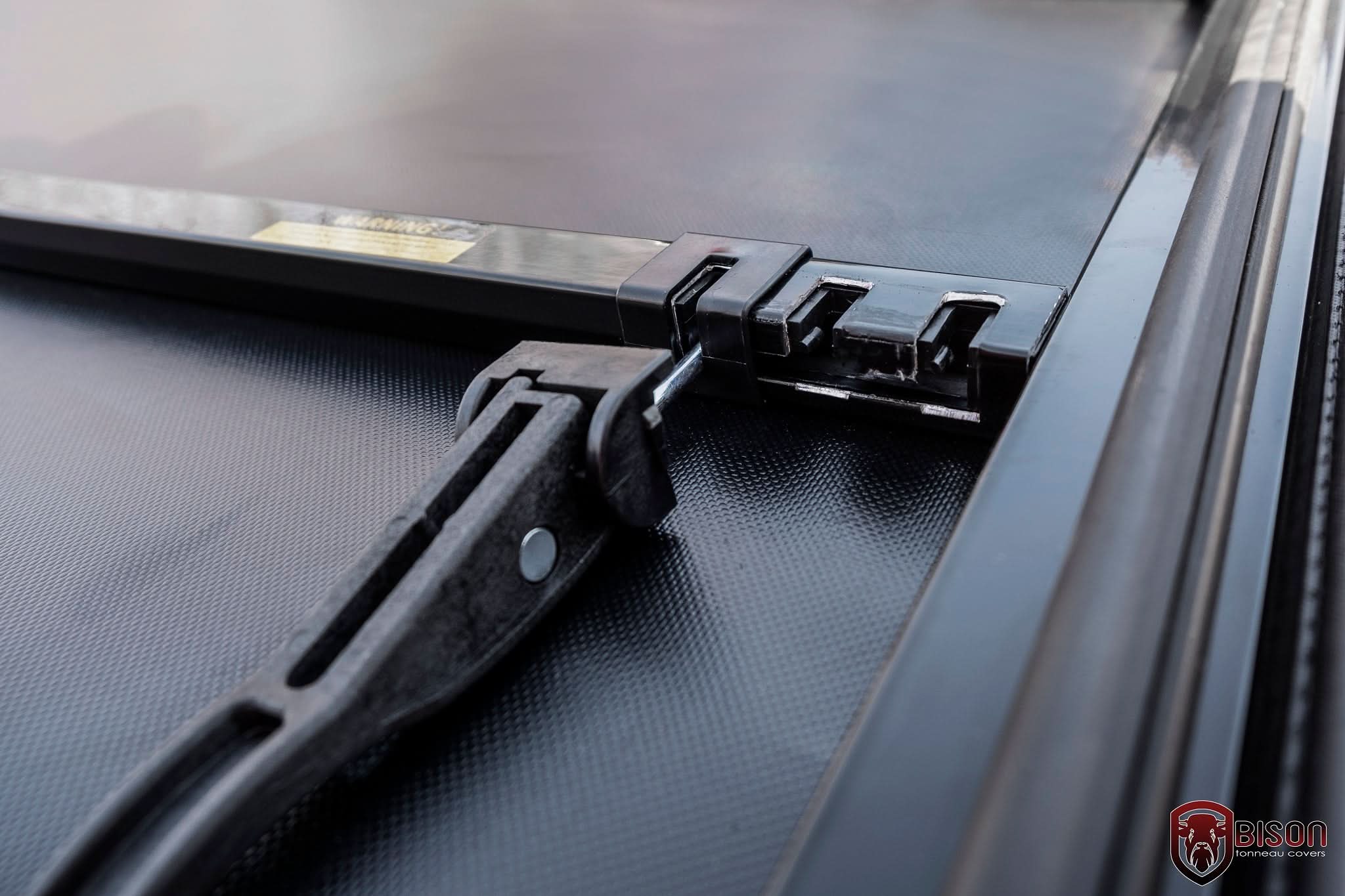 GMC Sierra 2500HD STD Short Soft Tri-Fold Tonneau Cover - Image 10