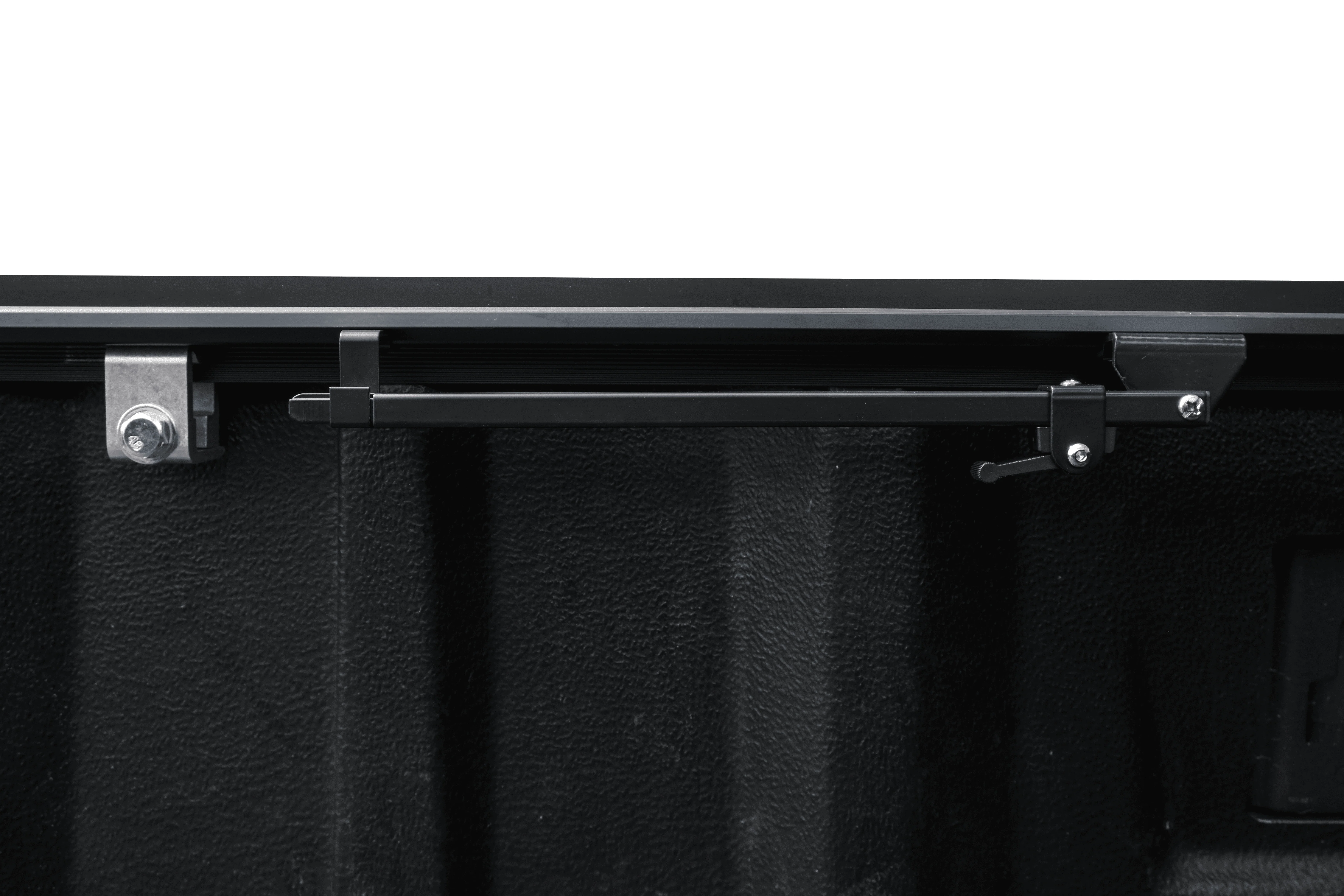 Chevy Silverado 3500 Flip Back Hard Tri-fold Tonneau Cover - Image 7