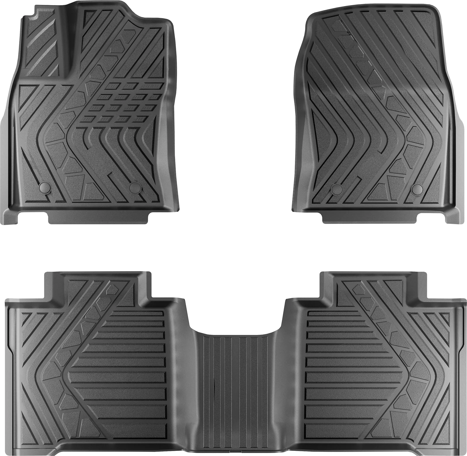 Hard Tri-Fold Tonneau Cover + Floor Mats - Image 3