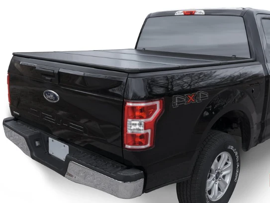 Hard Tri-Fold Tonneau Cover + Side Steps - Image 2