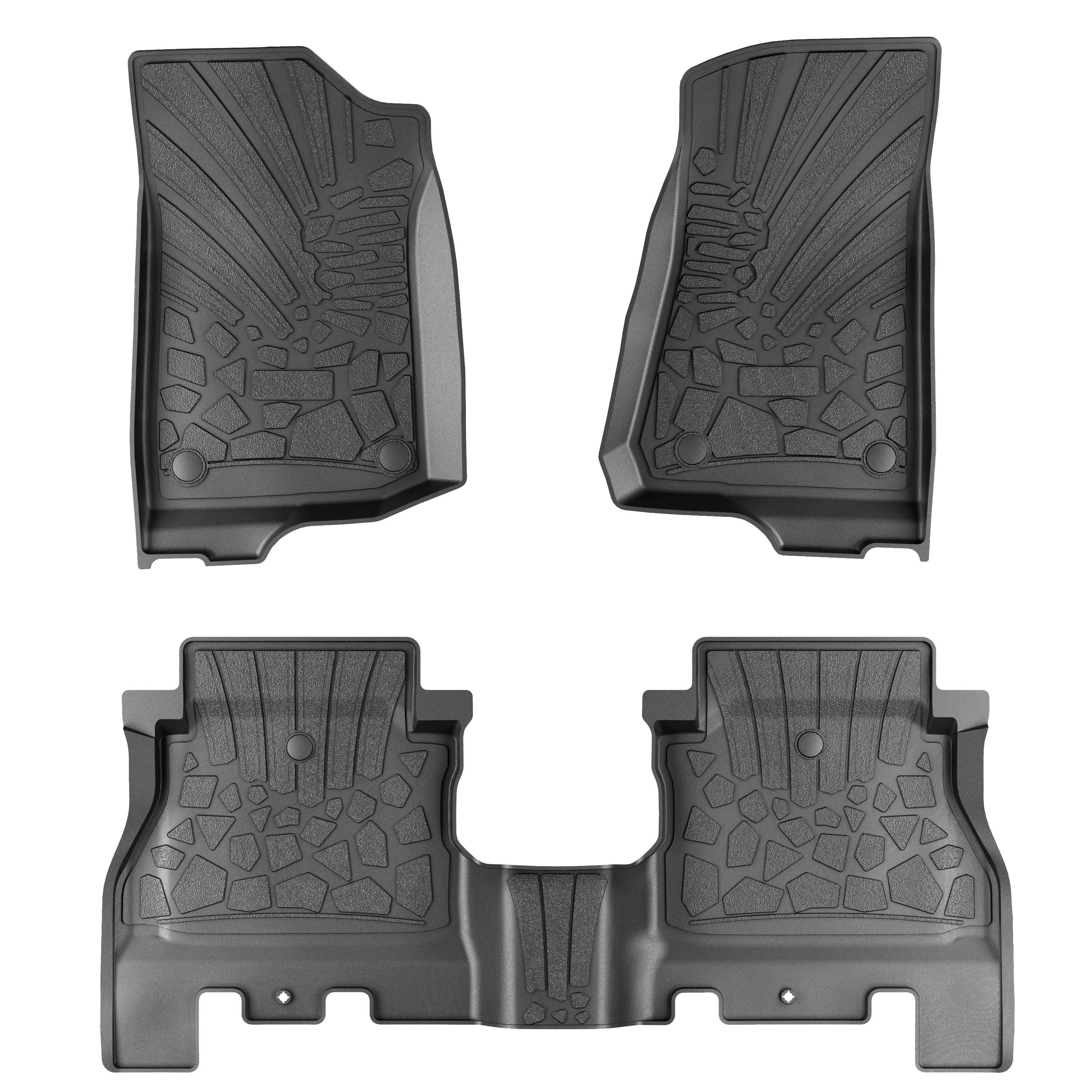Jeep Gladiator JT Floor Mats
