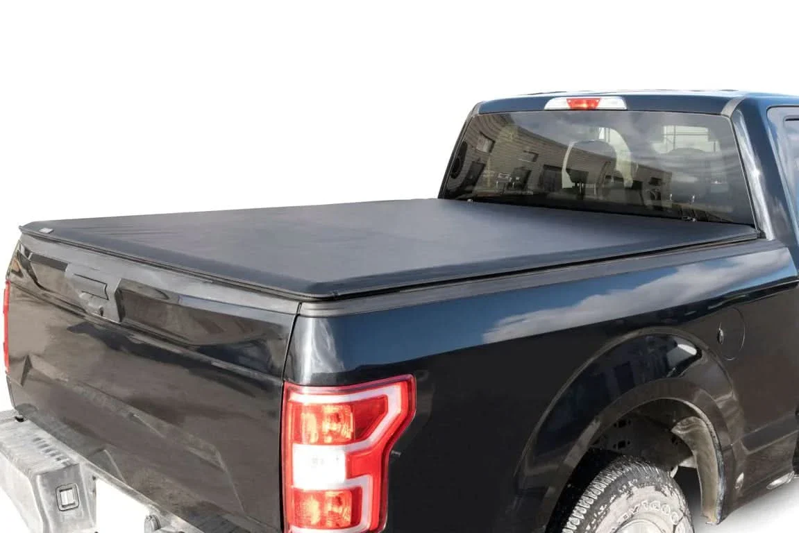 Nissan Titan Soft Roll Up Tonneau Cover - Image 2