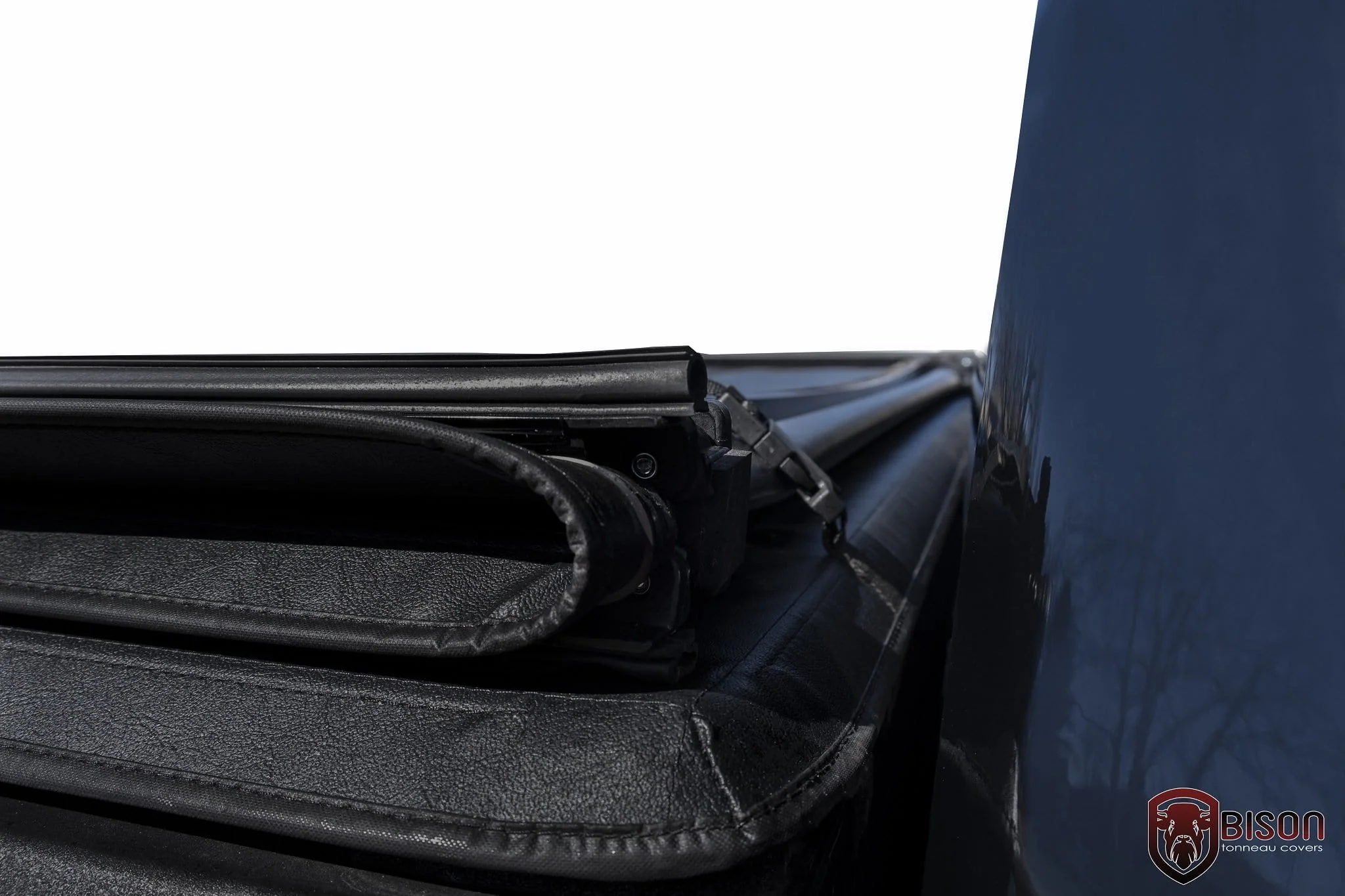 Dodge RAM 1500 Soft Tri-Fold Tonneau Cover - Image 8