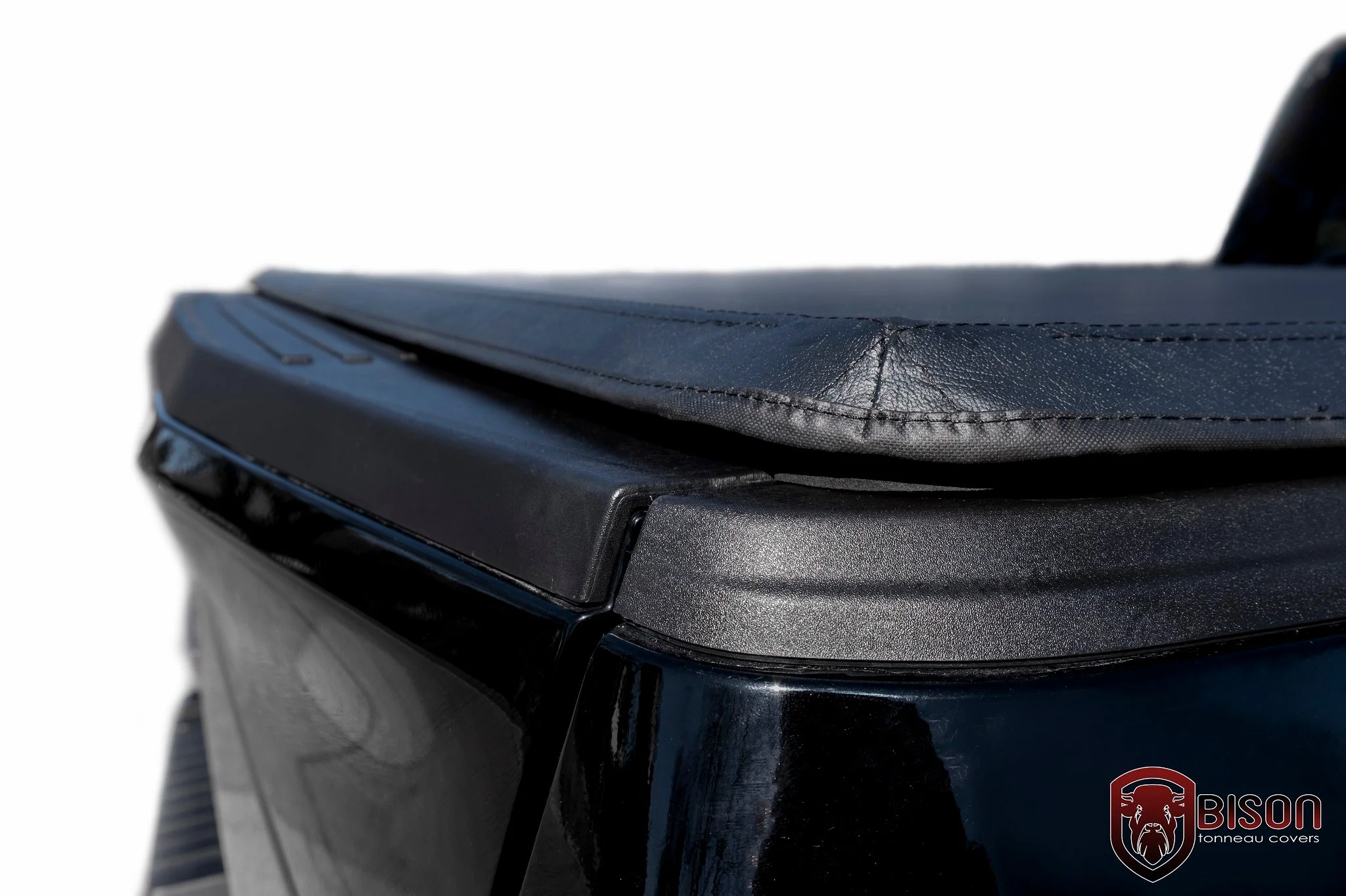 Dodge RAM 3500HD STD Short Soft Tri-Fold Tonneau Cover - Image 7
