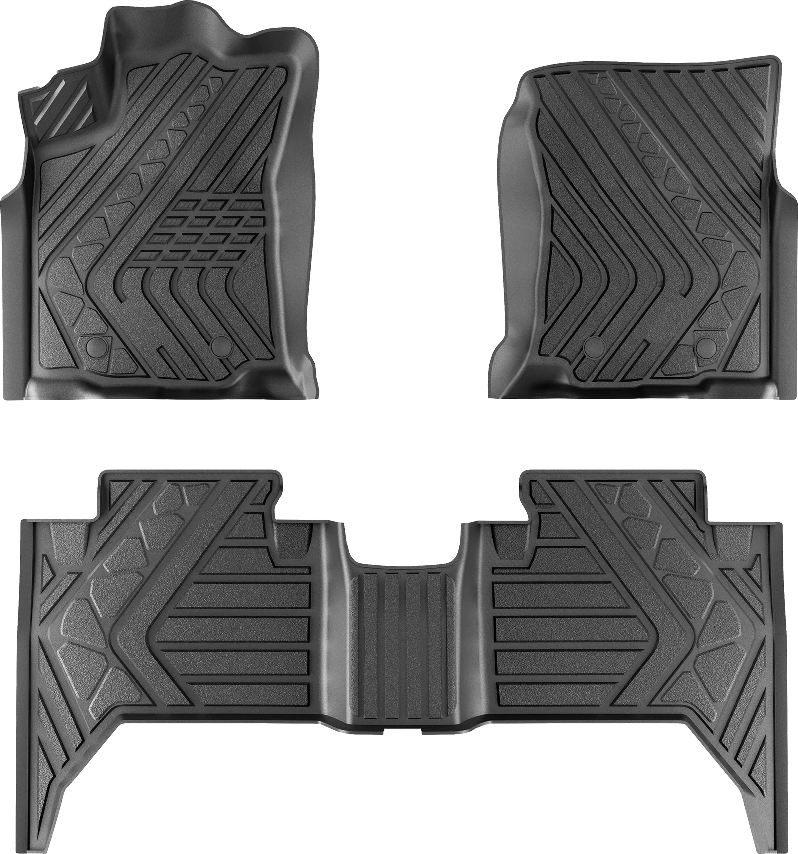 Soft Roll Up Tonneau Cover + Floor Mats - Image 3