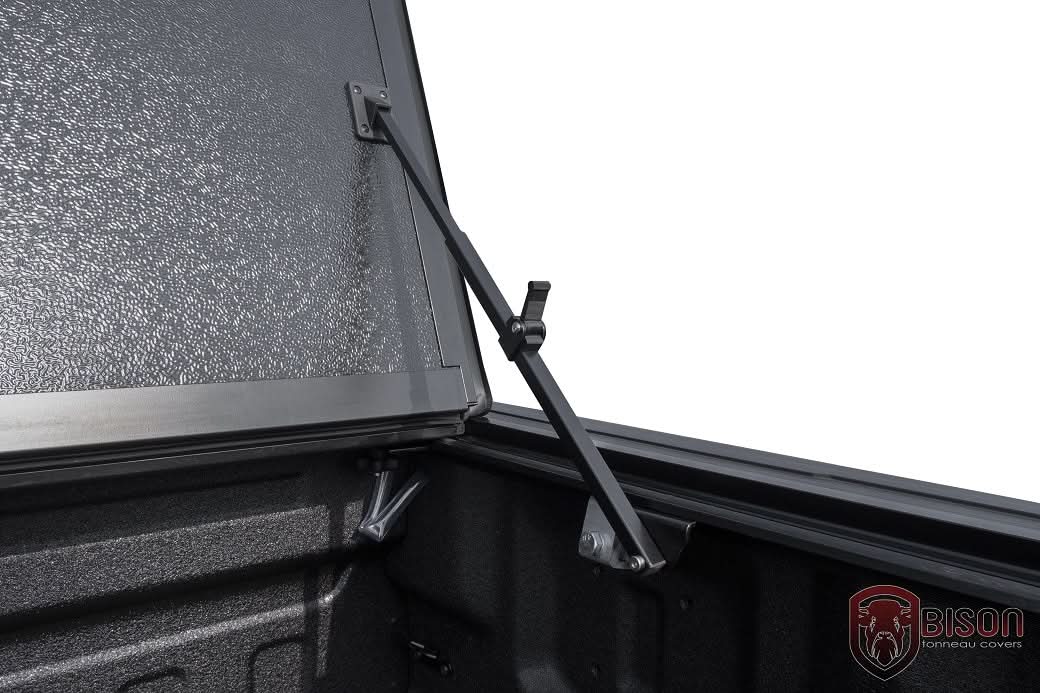 Toyota Tacoma Flip Back Hard Tri-fold Tonneau Cover - Image 2