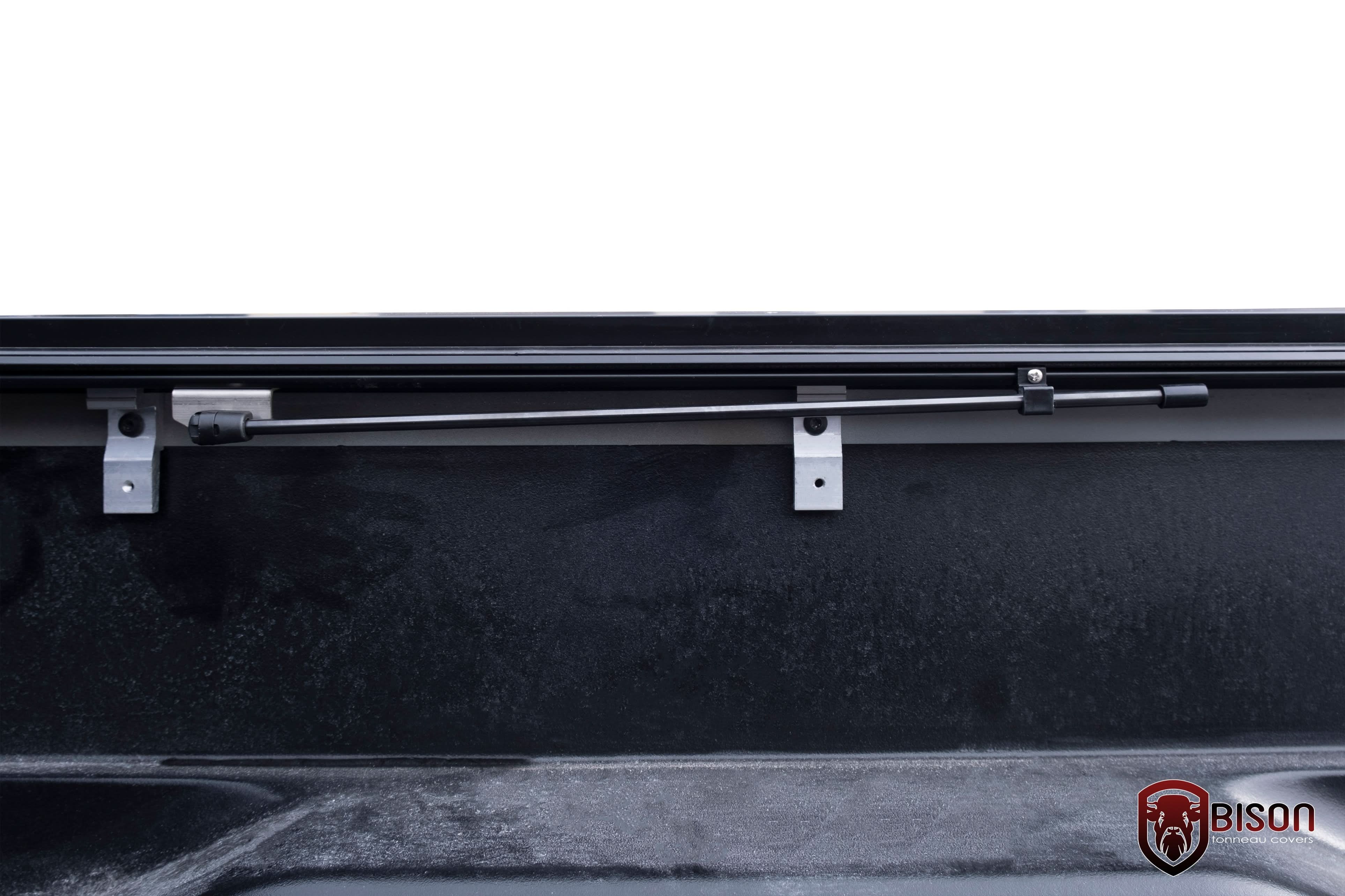 Toyota Tacoma Flip Back Hard Tri-fold Tonneau Cover - Image 7