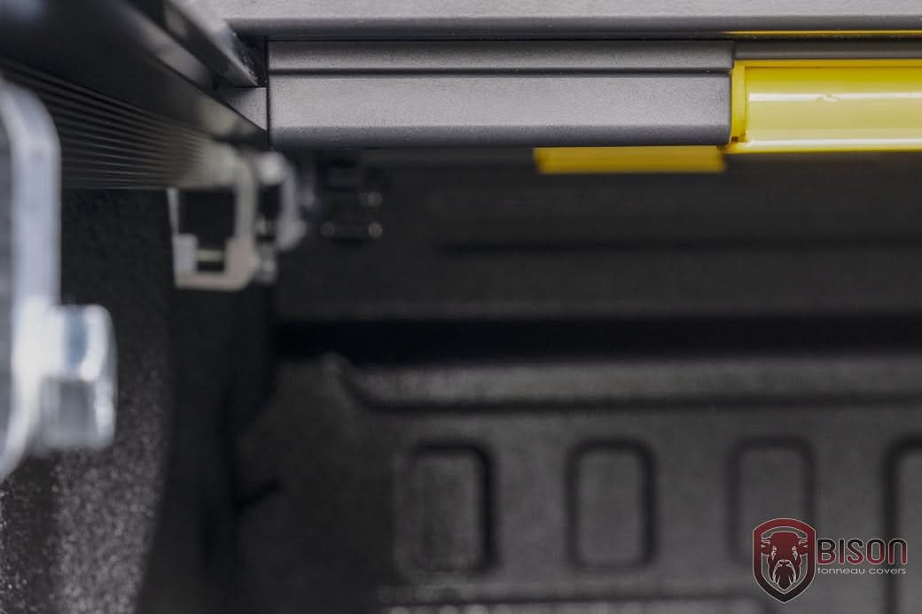 Toyota Tacoma Flip Back Hard Tri-fold Tonneau Cover - Image 8
