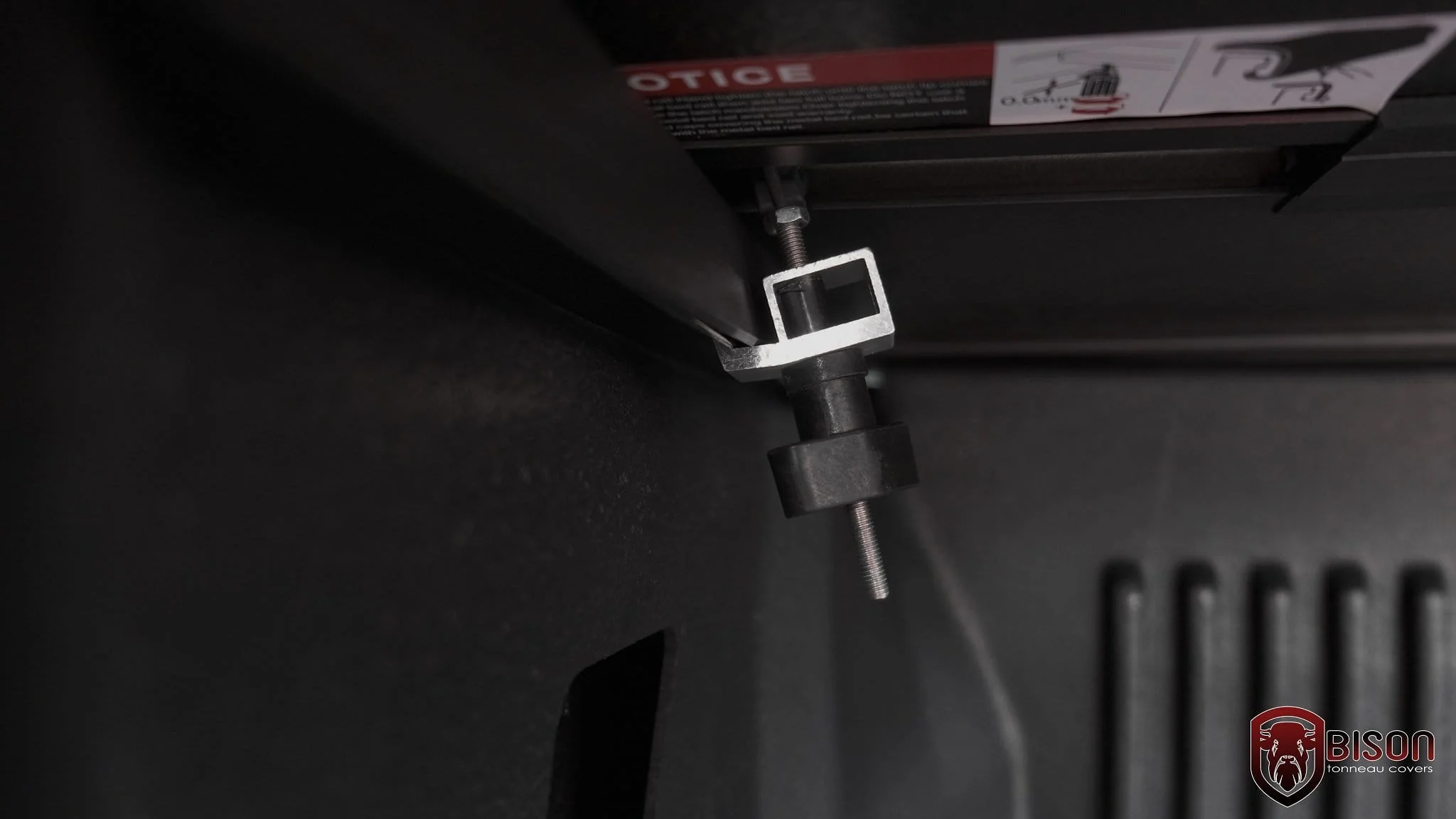 Toyota Tundra Hard Tri-Fold Tonneau Cover - Image 10